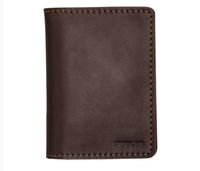 Etui na dokumenty JAGER I 2Wolfs brąz