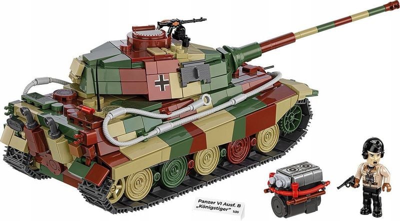 Historical Collection Panzer VI Ausf. B Knigstiger zdjęcie 7