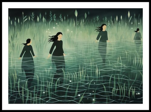 Plakat 70x50cm Pośród Ciszy na Arena.pl