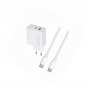 Szybka ładowarka 45W z długim kablem 2m 2 wejścia do T-Phone T-Phone 5G