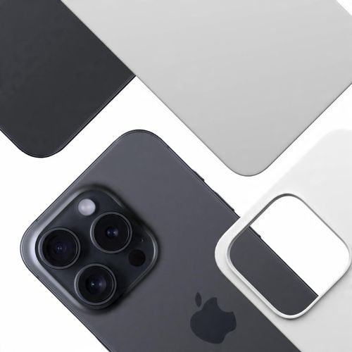 Szare etui z MagSafe na tył do Apple iPhone 15 Pro - 3mk HARDY MagSilicone na Arena.pl