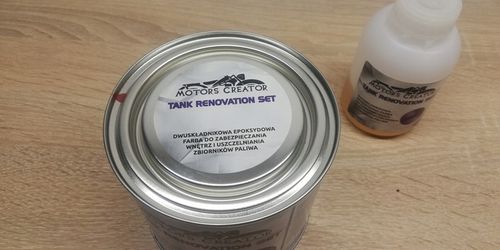 Farba do zbiorników paliwa WFM Junak SHL NIE tapox na Arena.pl