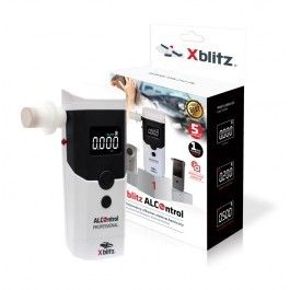 XBLITZ ALCONTROL PRO ALKOMAT ELEKTROCHEMICZNY na Arena.pl