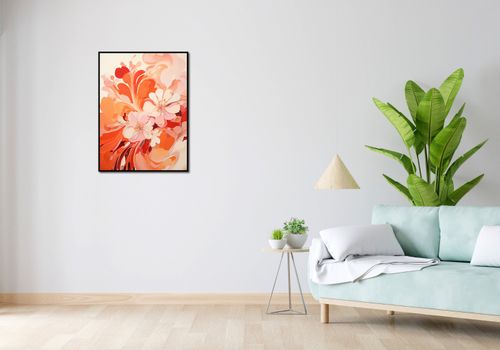 Plakat 60x80cm Taniec Kwiatów na Arena.pl