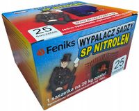 Wypalacz sadzy SP Nitrolen 25 saszetek po 10g. Bezpieczeństwo i oszczędność