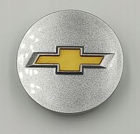 CHEVROLET DEKIELEK na felgę zaślepka felgi KAPSEL kołpaczkek 58mm 1szt.