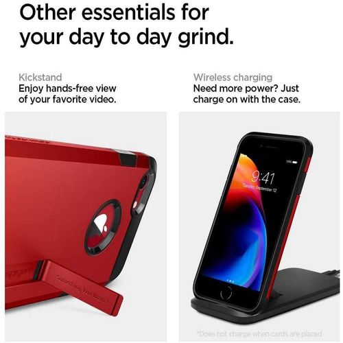 Spigen Tough Armor 2 Iphone 7/8 Red na Arena.pl