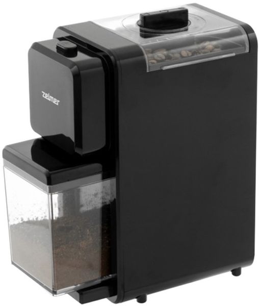Młynek do kawy Zelmer ZCG7925 15 ustawień grubości mielenia 120 W Czarny zdjęcie 2