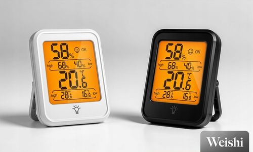 TERMOMETR pokojowy STACJA POGODOWA pogody HIGROMETR wewnętrzny na Arena.pl