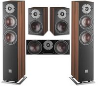 DALI OBERON 5+1+VOKAL DARK WALNUT ZESTAW KINA 5.0