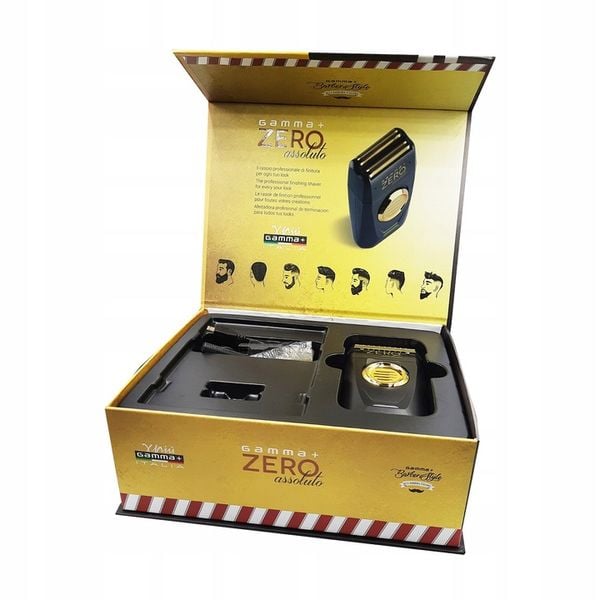 GAMMA PIU Zero Assoluto bezprzewodowa golarka zdjęcie 3