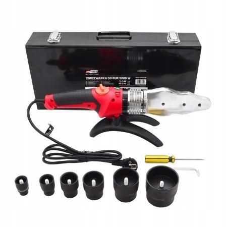 AWTOOLS ZGRZEWARKA DO RUR PCV 20-63mm 2000W na Arena.pl