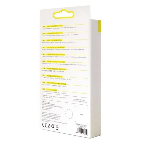 Kabel Micro USB Baseus Cafule 2A 3m (czarno-szary) na Arena.pl