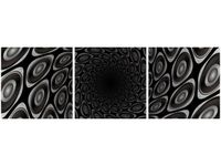 90X30CM AUDIO SYSTEM TRÓJ OBRAZ