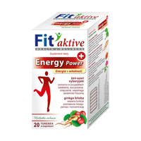 Herbata Energy Power 20 Torebek / Fit Aktive