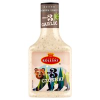 ROLESKI SOS 3 Czosnki 310g