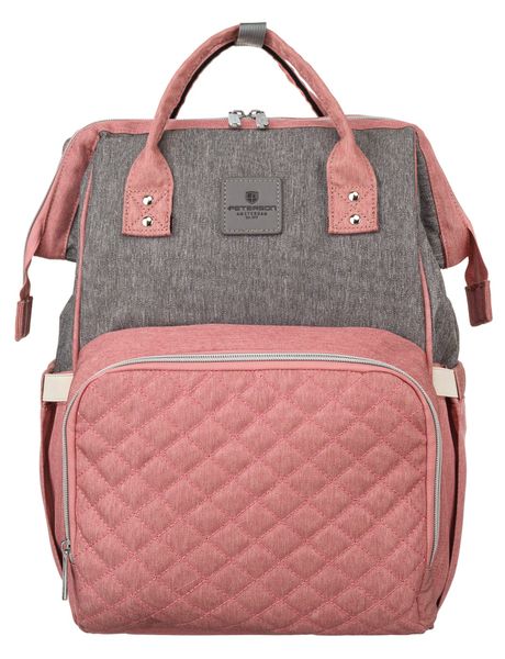 plecak ptn mb3-6012 gray-pink zdjęcie 12