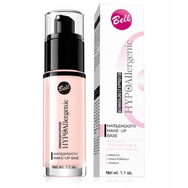 Bell HypoAllergenic baza pod makijaż matująca 30ml zdjęcie 2