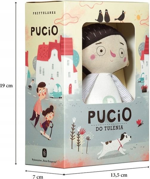 Maskotka PUCIO do tulenia zdjęcie 9