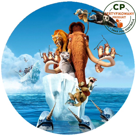 Opłatek na tort Ferrari zdjęcie 1