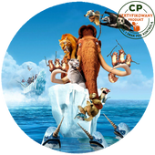 Opłatek na tort Ferrari