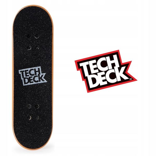 FINGERBOARD DESKOROLKA 6PAK TECH DECK BONUS PACK ALMOST + AKCESORIA zdjęcie 6
