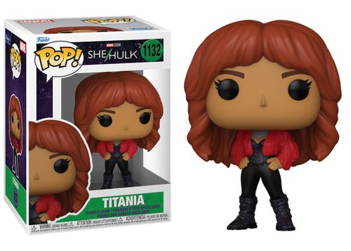 Funko POP! Marvel She-Hulk Titania Figurka 1132 na Arena.pl