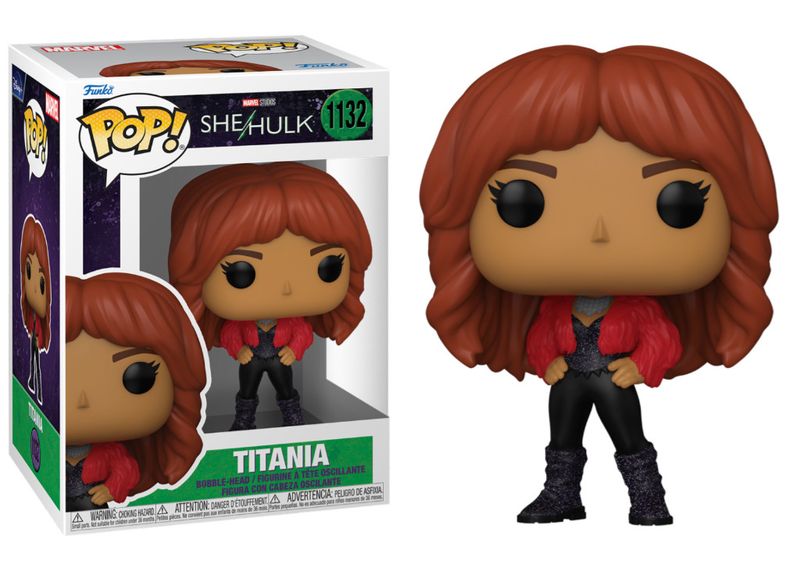 Funko POP! Marvel She-Hulk Titania Figurka 1132 zdjęcie 1