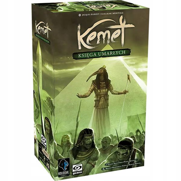 Kemet: Księga Umarłych zdjęcie 1