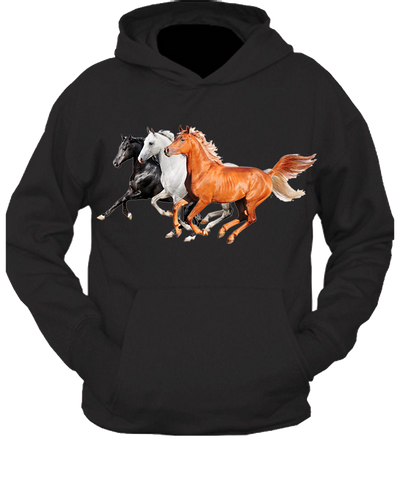Bluza z kapturem Koń na Arena.pl