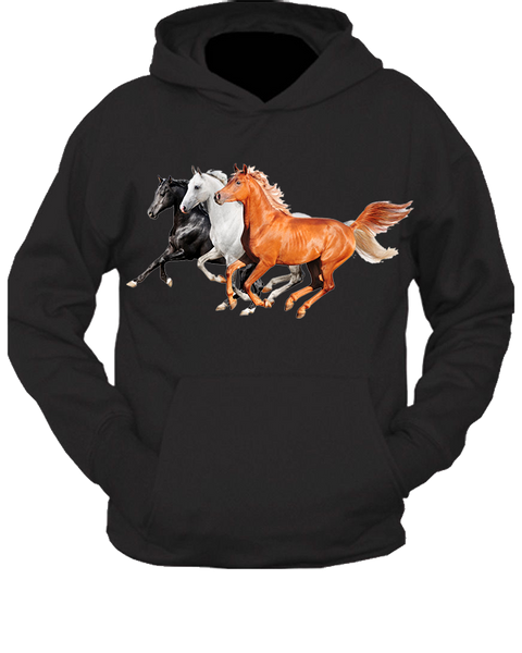 Bluza z kapturem Koń zdjęcie 3