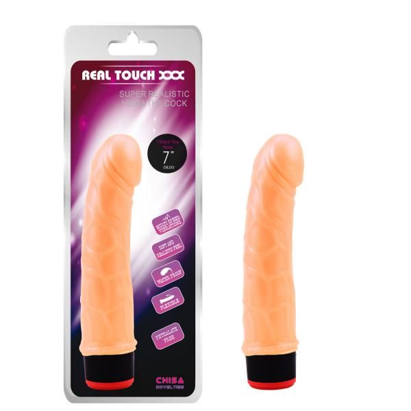 Real Touch XXX 7' Wibrator zdjęcie 1