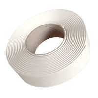 BUTYL 0303 2mm/20mm/3m BIAŁA TAŚMA USZCZELNIACZ KLEJ-ROZŁĄCZNY DO KAMPERA