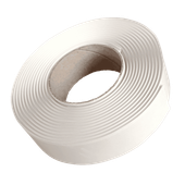 BUTYL 0303 2mm/20mm/3m BIAŁA TAŚMA USZCZELNIACZ KLEJ-ROZŁĄCZNY DO KAMPERA