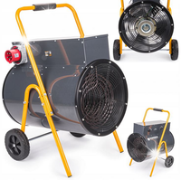 NAGRZEWNICA ELEKTRYCZNA DMUCHAWA FARELKA 30kW 400V