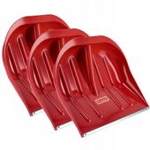 SZUFLA ŚNIEGOWA ŁOPATA DO ŚNIEGU BEZ TRZONKA 3SZT