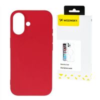 Silikonowe etui na Samsung Galaxy S25+ Silicone Case - czerwone