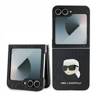 Plecki Karl Lagerfeld do Samsung Galaxy Z Flip6 czarny