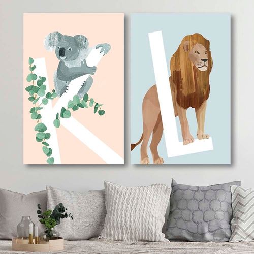 Deco Panel, L jak lew 70x100 na Arena.pl