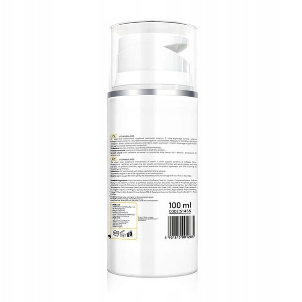 Apis Krem do twarzy z witaminą C i białymi winogronami 100ml zdjęcie 2