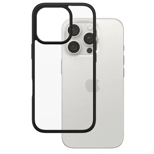 Etui PanzerGlass HardCase na iPhone 16 Pro - czarne na Arena.pl
