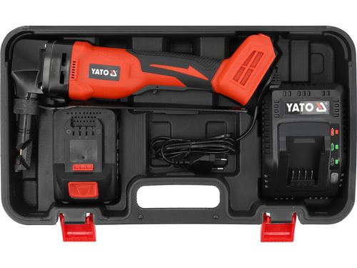 nożyce do blachy 18v 4ah - yt-82398 na Arena.pl