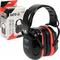 YATO NAUSZNIKI ELEKTRONICZNE PRZECIWHAŁASOWE BLUETOOTH SNR 29 dB MIKROFON