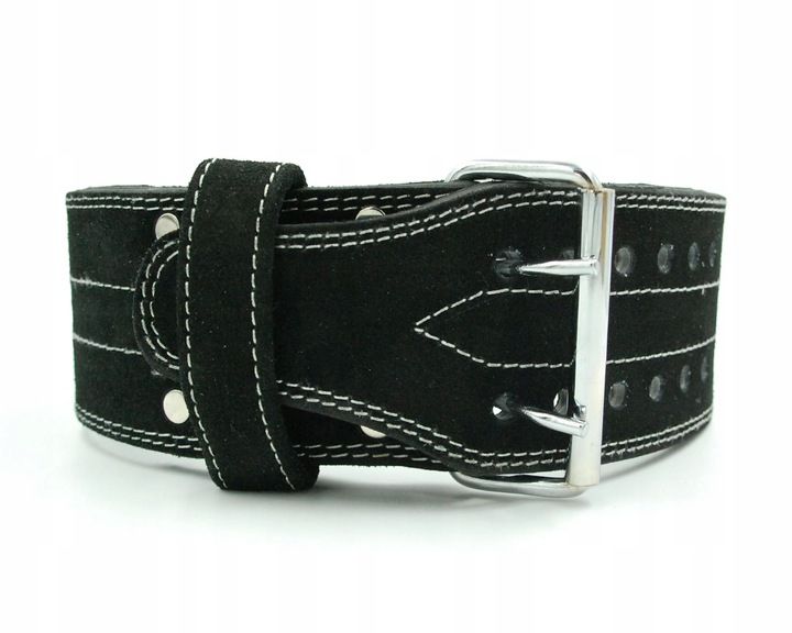 MOCNY PAS KULTURYSTYCZNY EVOLUTION 10 cm r. L zdjęcie 4