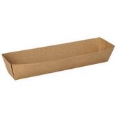 tacka papierowa głęboka tłuszczoodporna 18,5 x 3,3 x 3 cm 50 szt.