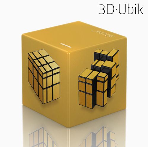 Magiczna Kostka 3D Ubik na Arena.pl