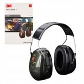 Nauszniki OCHRONNE 3M PELTOR słuchawki przeciwhałasowe OCHRONNIKI