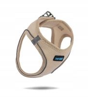 Szelki dla psa air comfort M beżowe