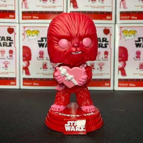 funko pop! star wars chewbacca 419 valentines day na Arena.pl
