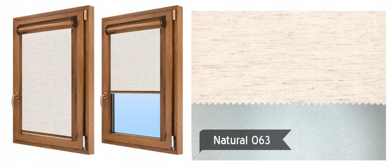 Roleta Zaciemniająca w Kasecie Złoty Dąb VEGAS zdjęcie 14